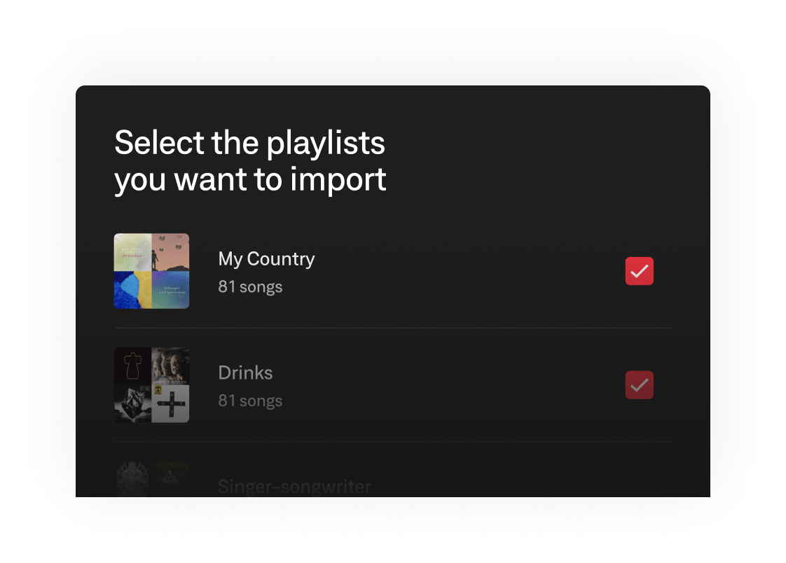 spotify import