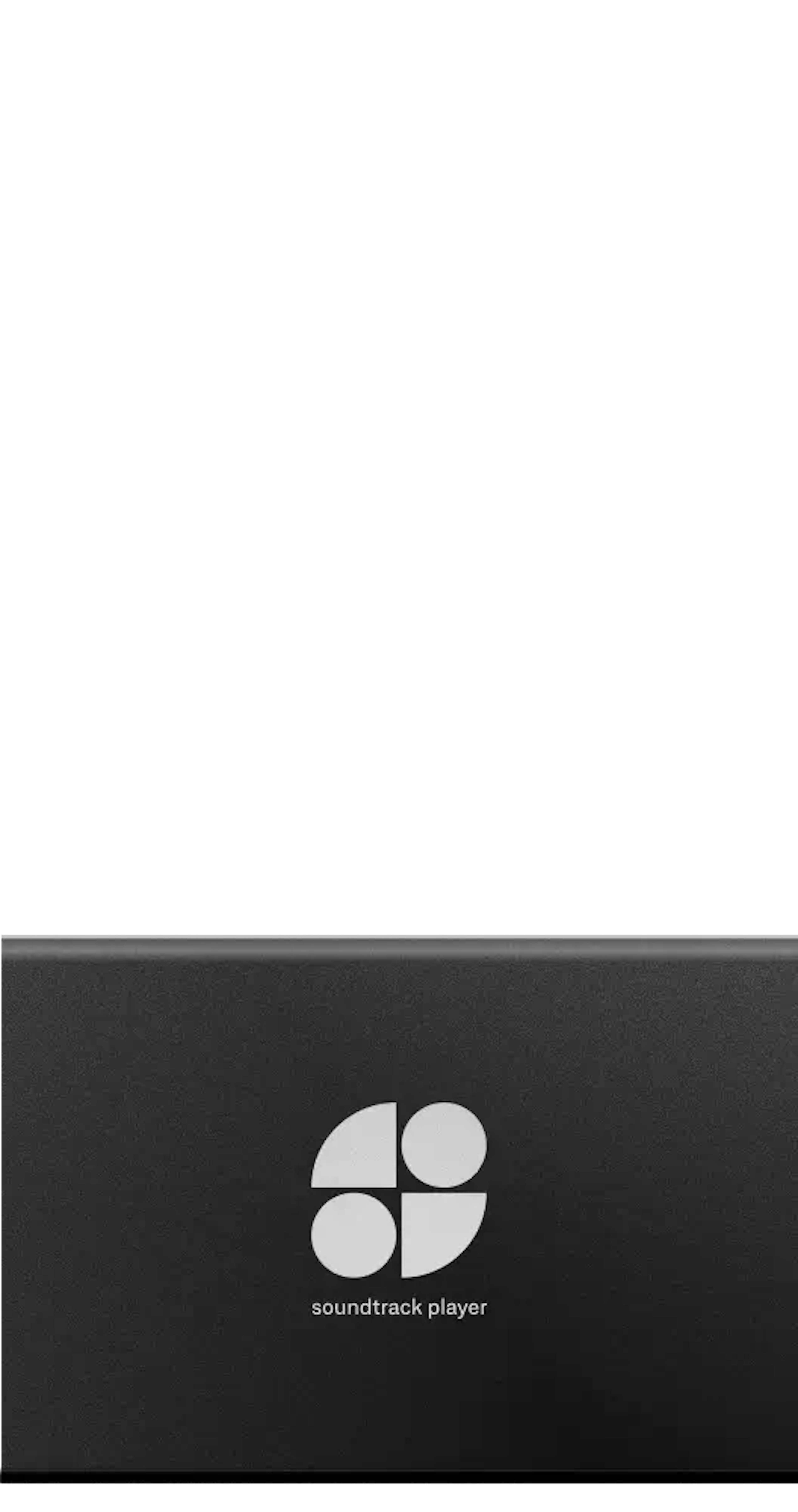 Soundtrack player