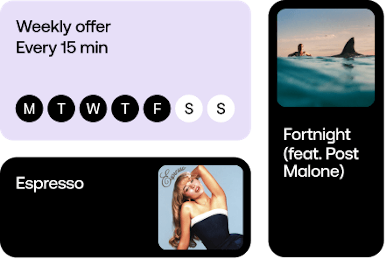 Messaging cards