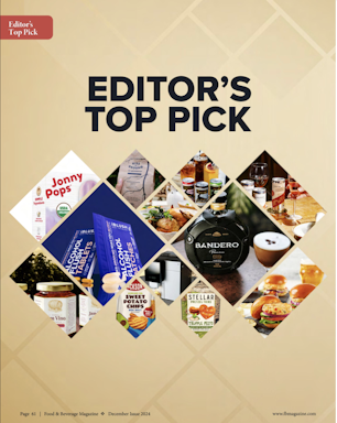 F&B Magazine Editors Pick
