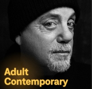 Playlist cover for Adult Contemporary
