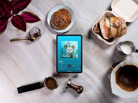 Iphone toont afspeellijst