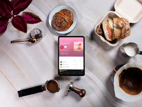 Ipad toont afspeellijst