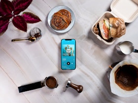 Iphone toont afspeellijst