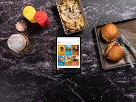 Ipad toont afspeellijst