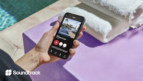 Poolside Lounge playlist in the Soundtrack app