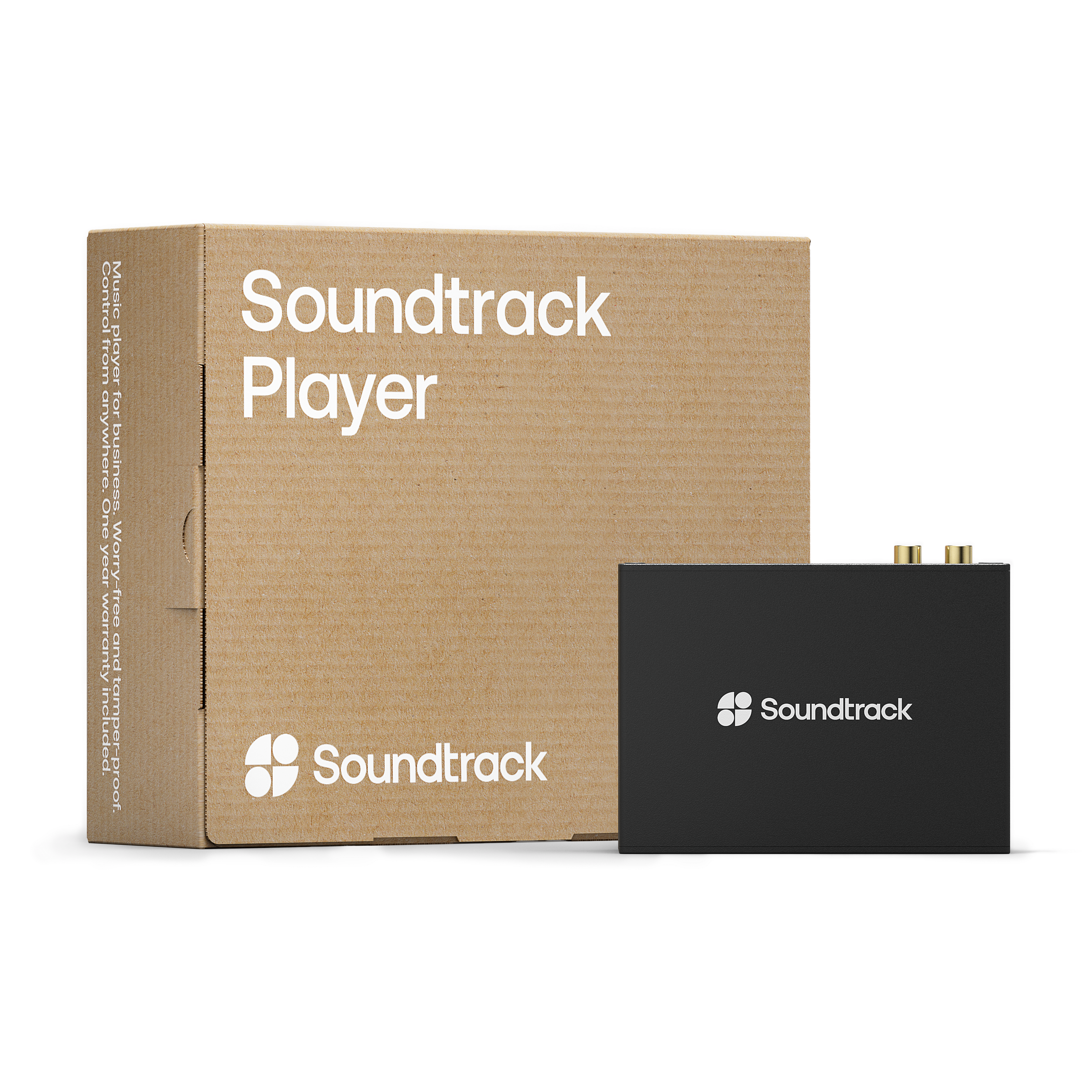 verpakking soundtrack player