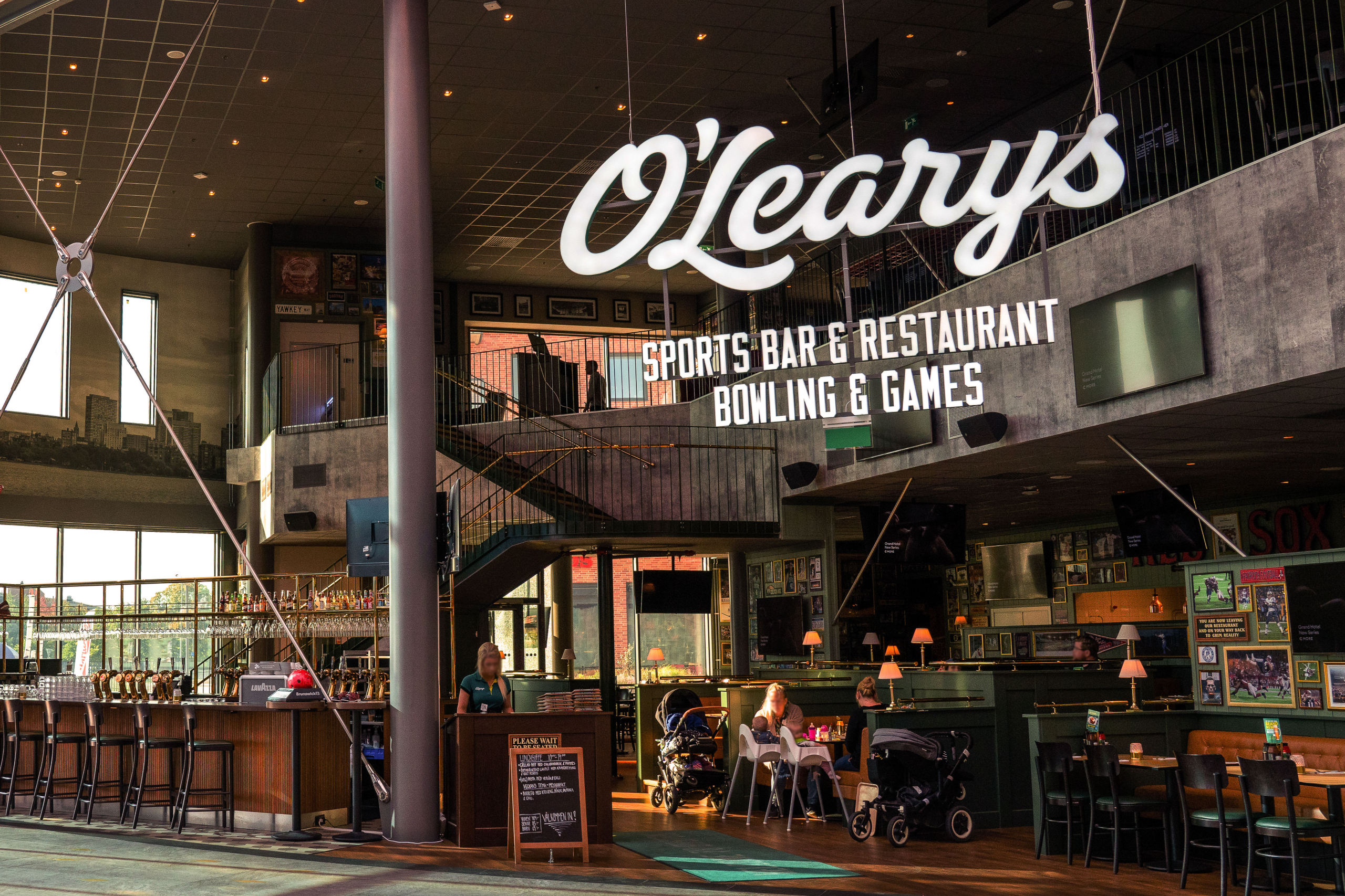 The music at O'Learys