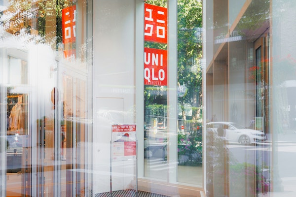 The music at Uniqlo Australia