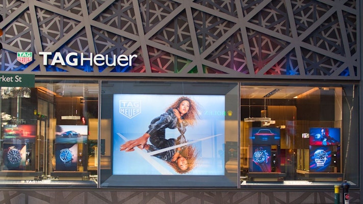 The music at TAG Heuer