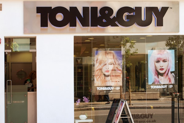 The music at TONI&GUY USA