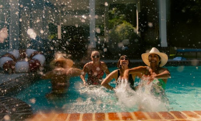 Background music playlists for hotel pools and beach clubs