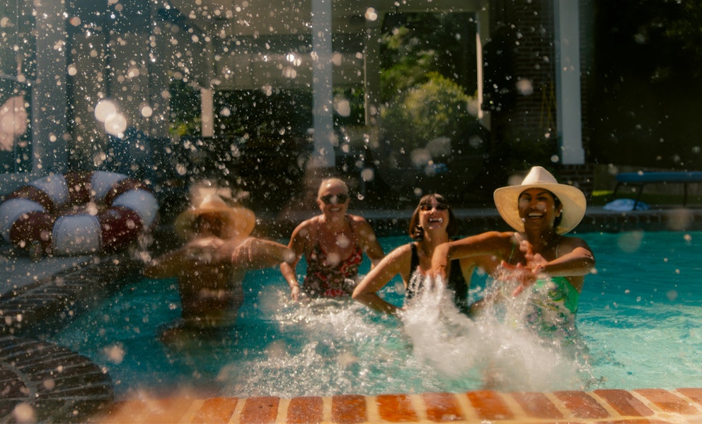 Background music playlists for hotel pools and beach clubs