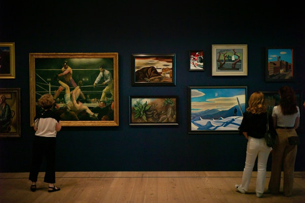 The best art gallery music