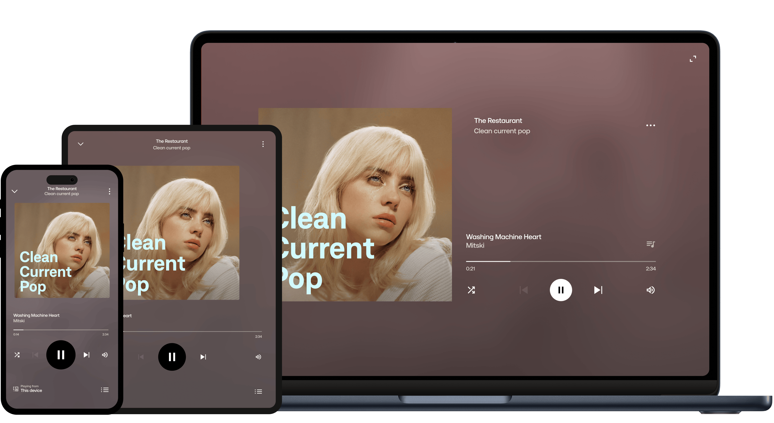 Soundtrack Remoteapp Hardware und Streaming-Apps für Musik im Unternehmen