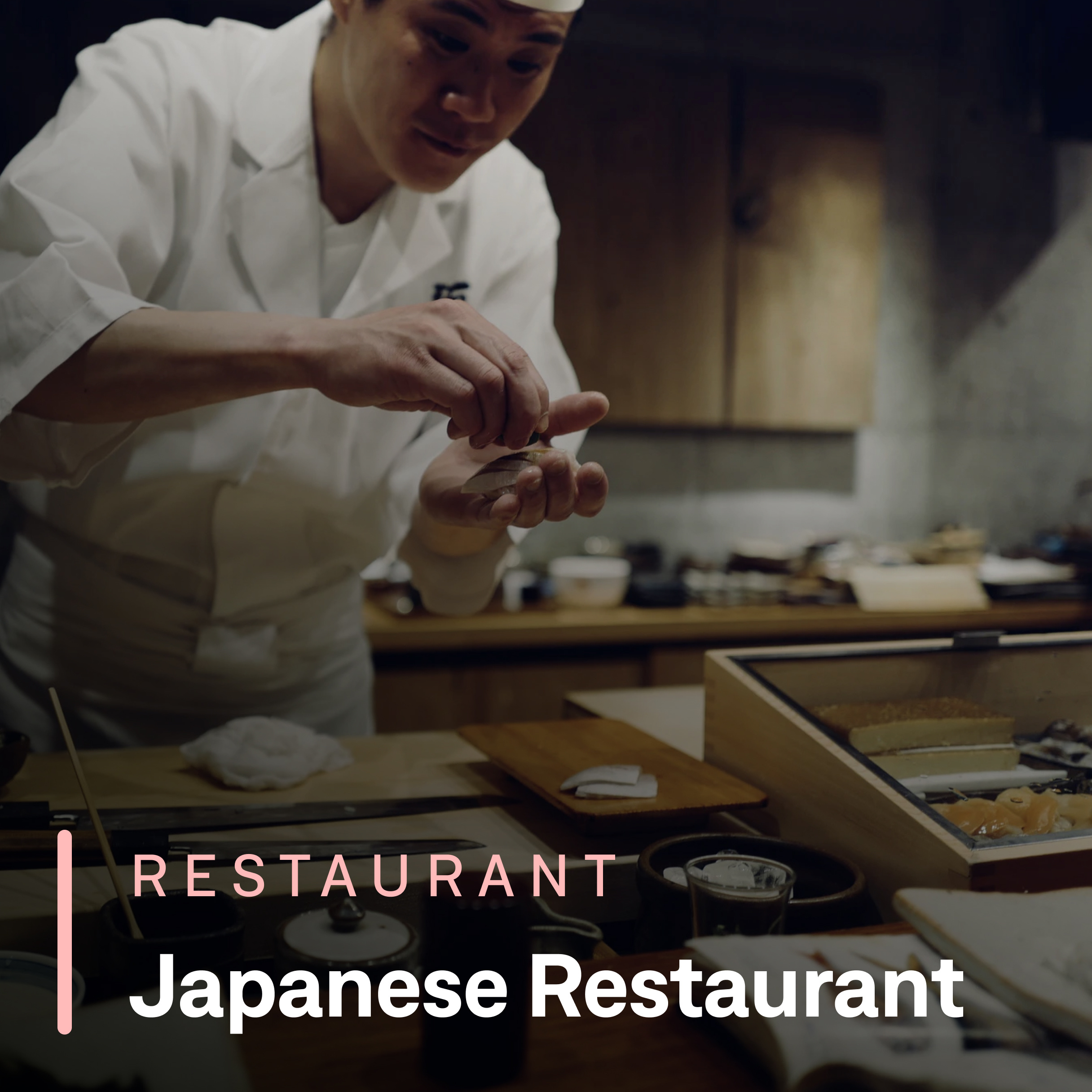 Soundtrack's Japanese Restaurant playlist