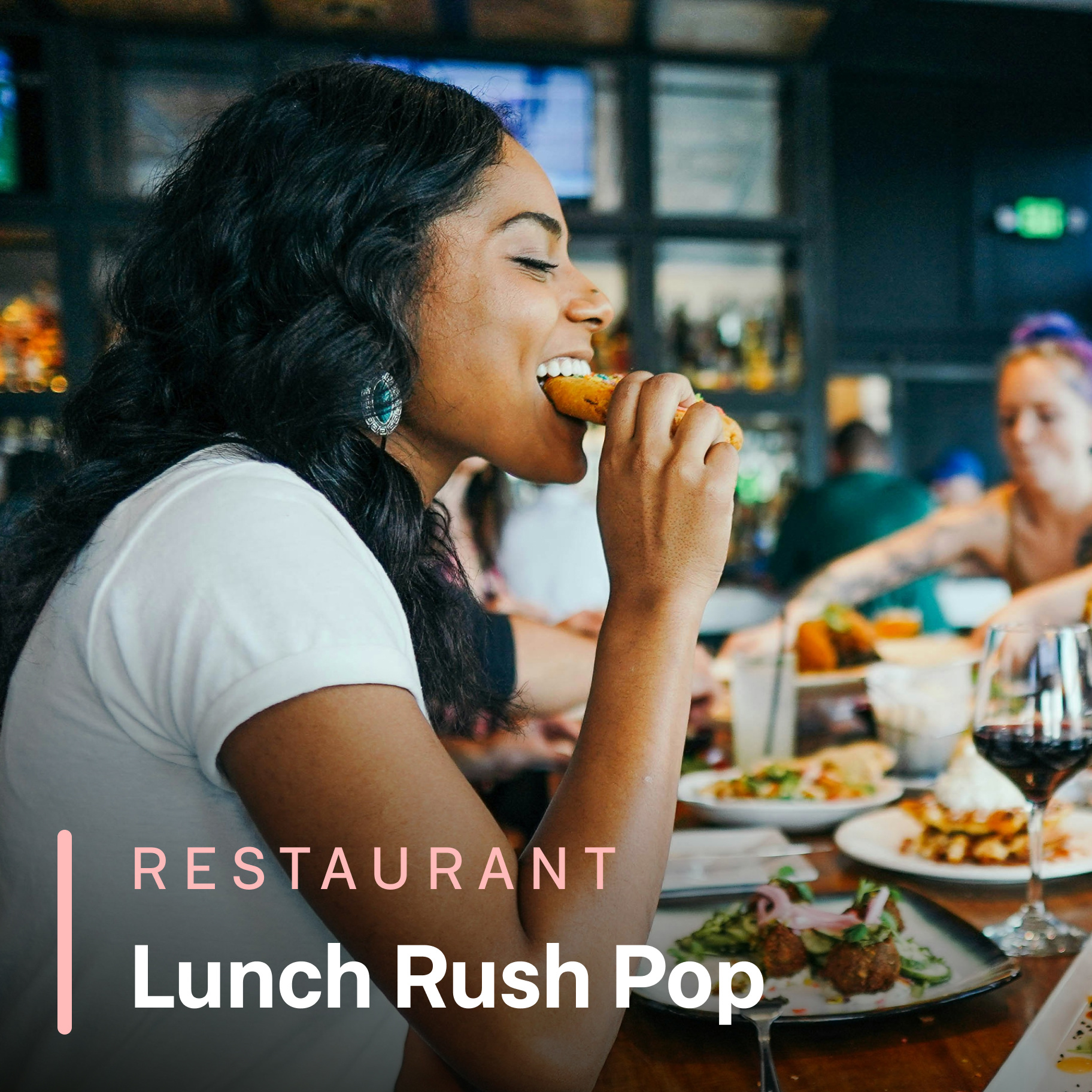 Soundtrack's Lunch Rush Pop playlist