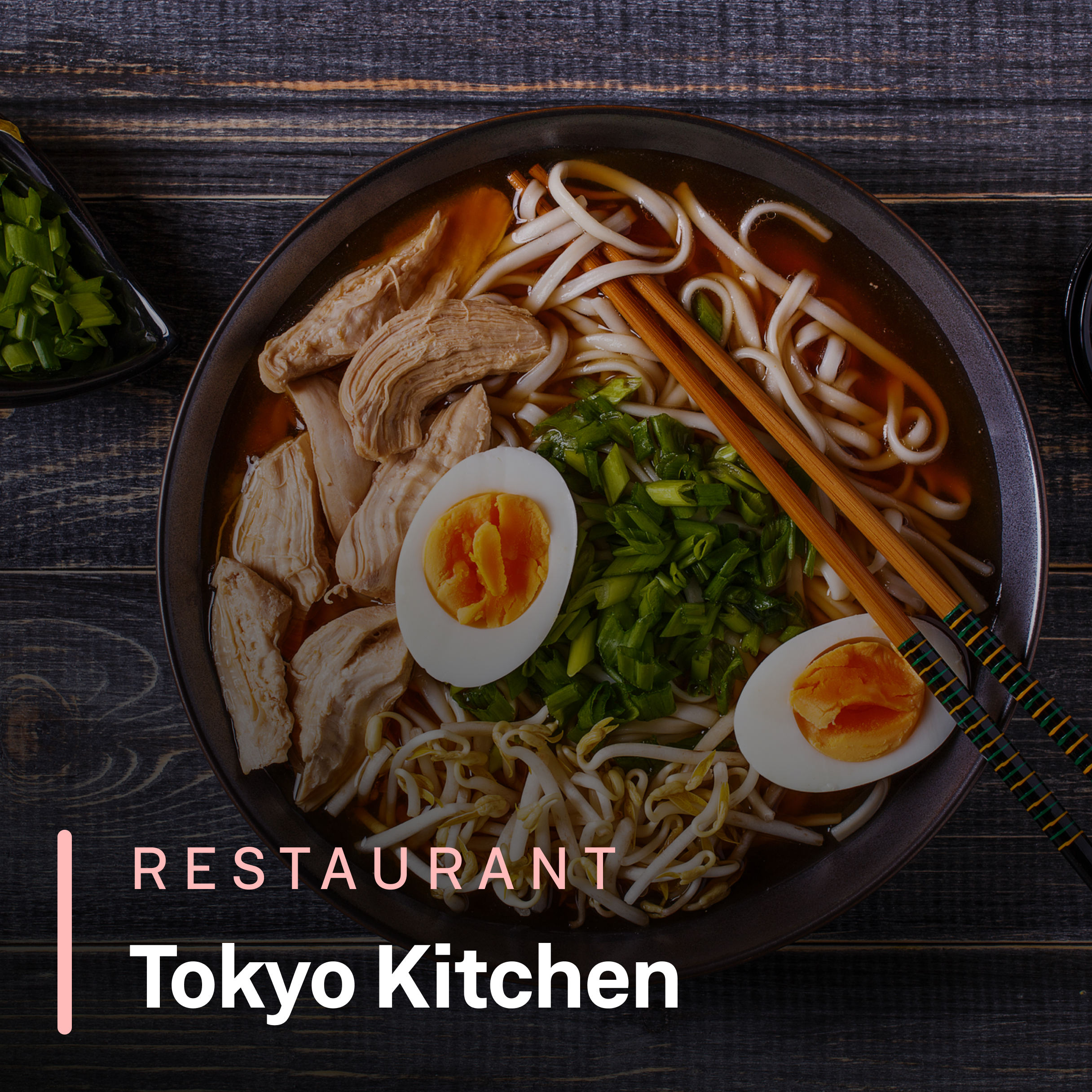 Soundtrack's Tokyo Kitchen playlist