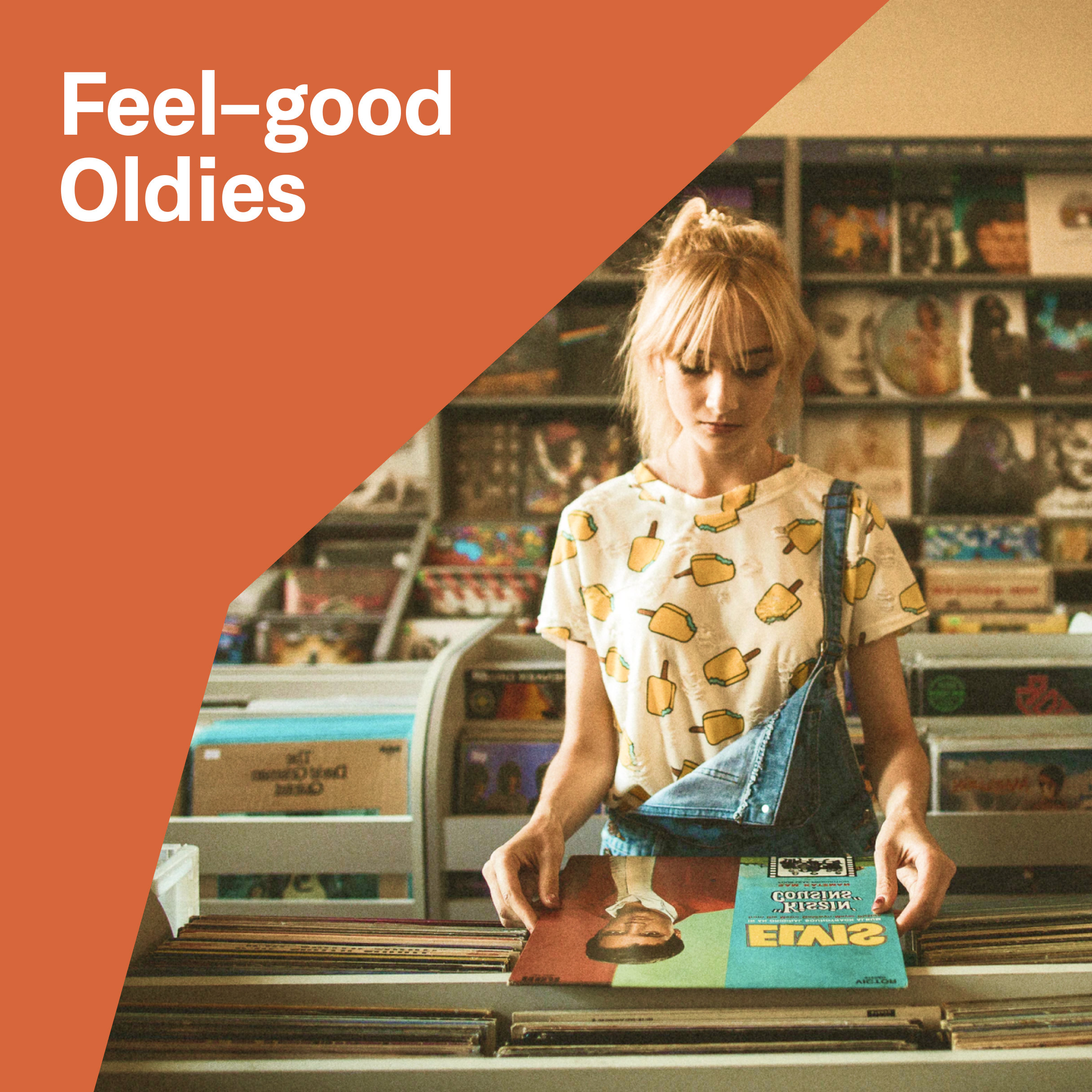 Soundtrack's Feel-Good Oldies playlist