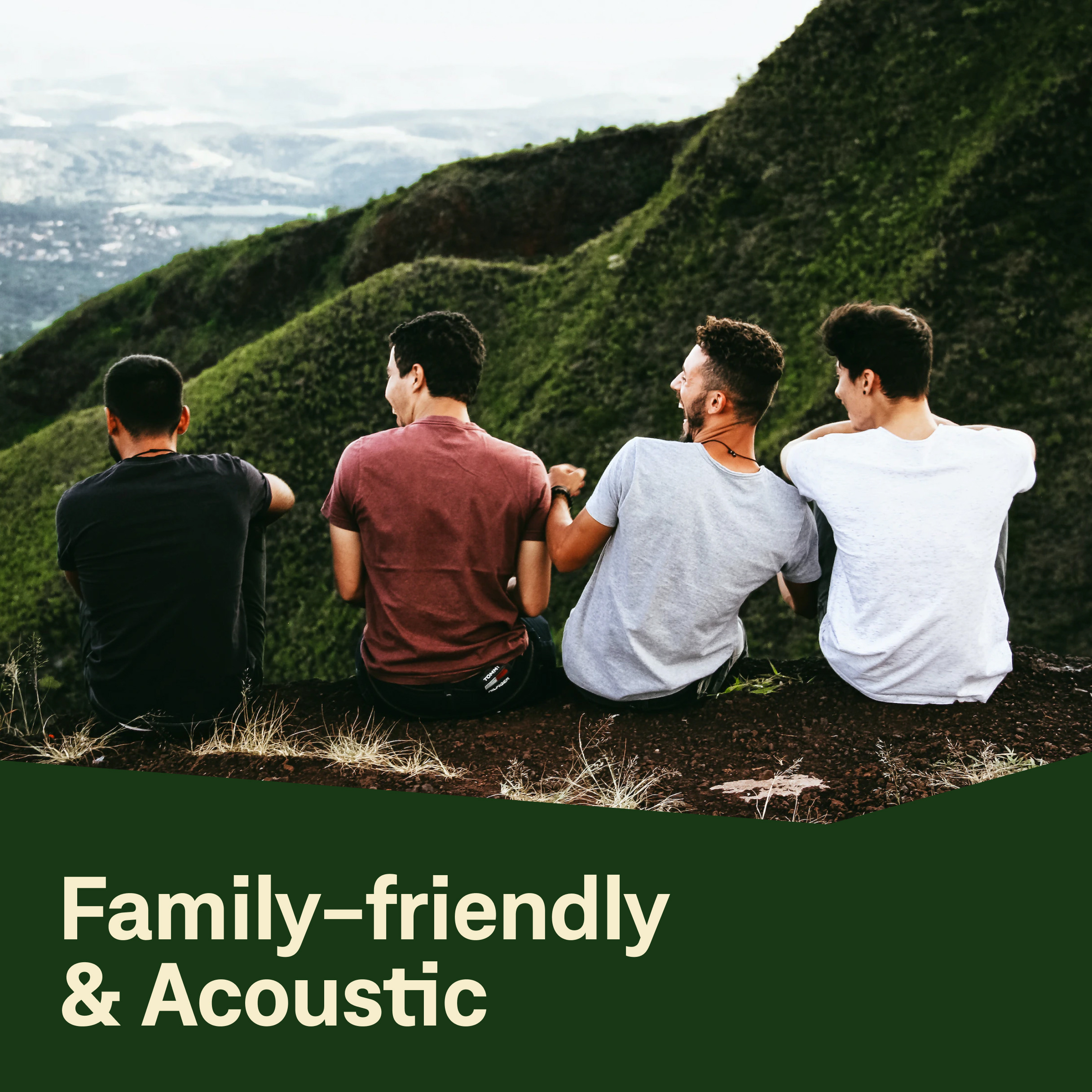 Soundtrack's Family-Friendly & Acoustic playlist