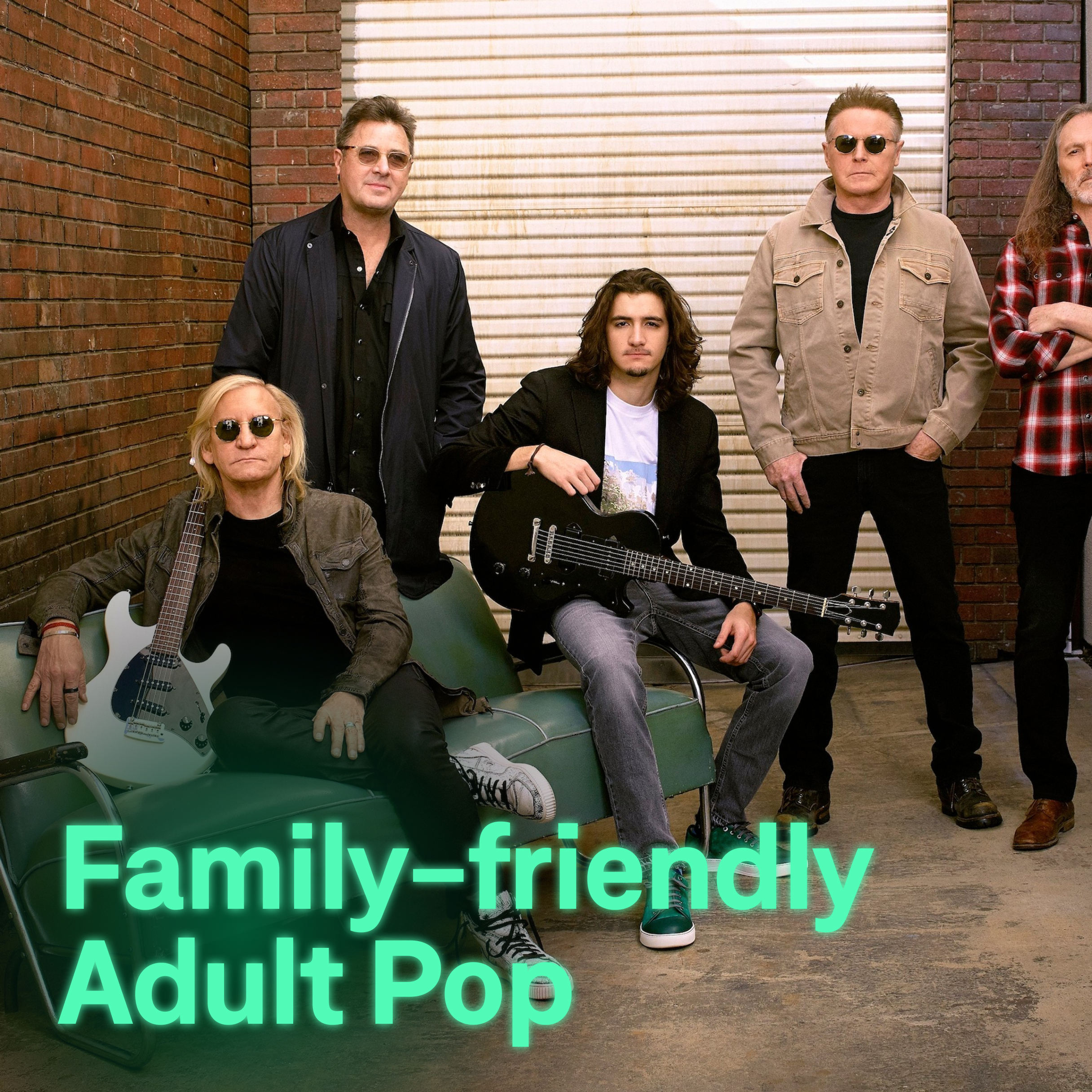 Soundtrack's Family-Friendly Adult Pop playlist