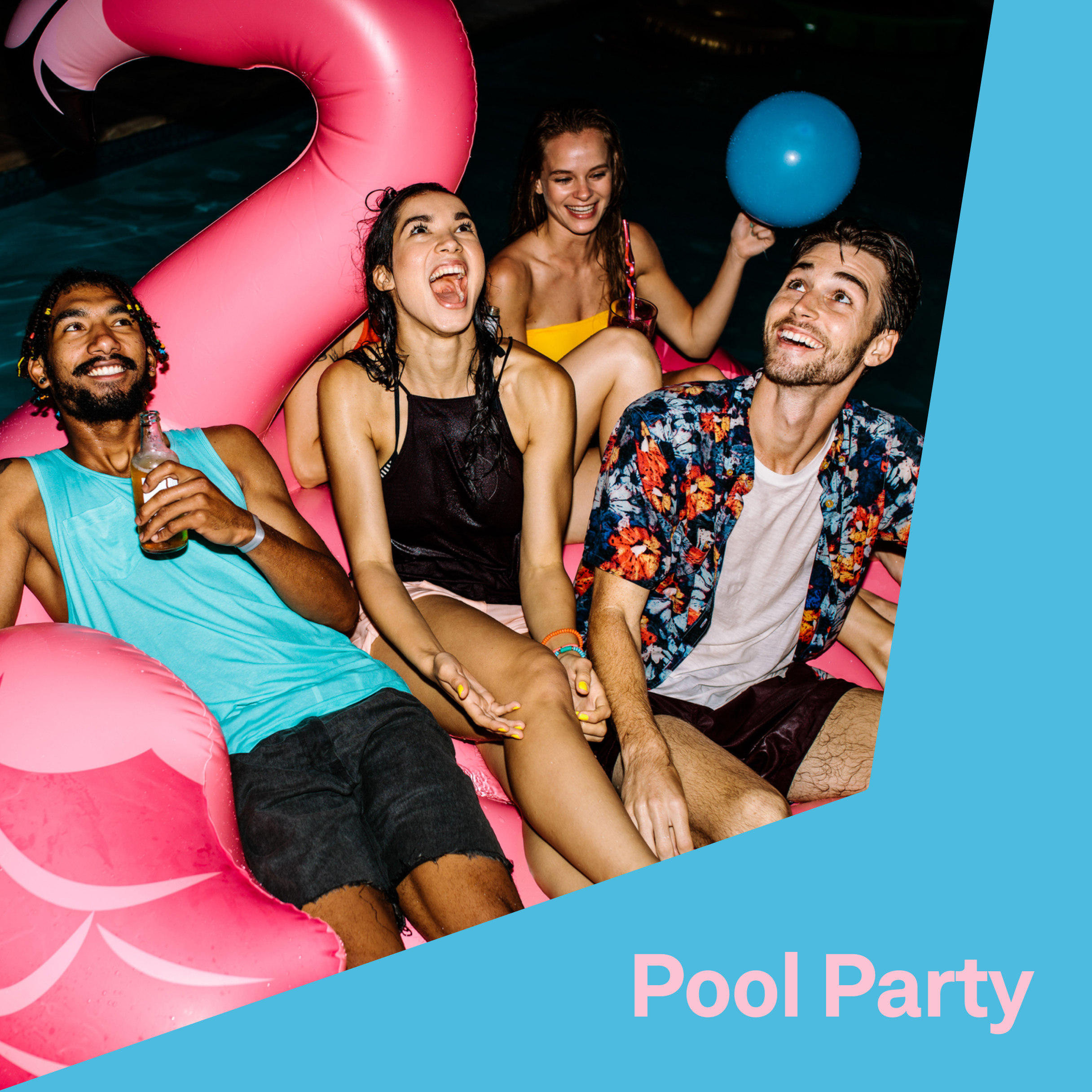 Soundtrack's Pool Party playlist