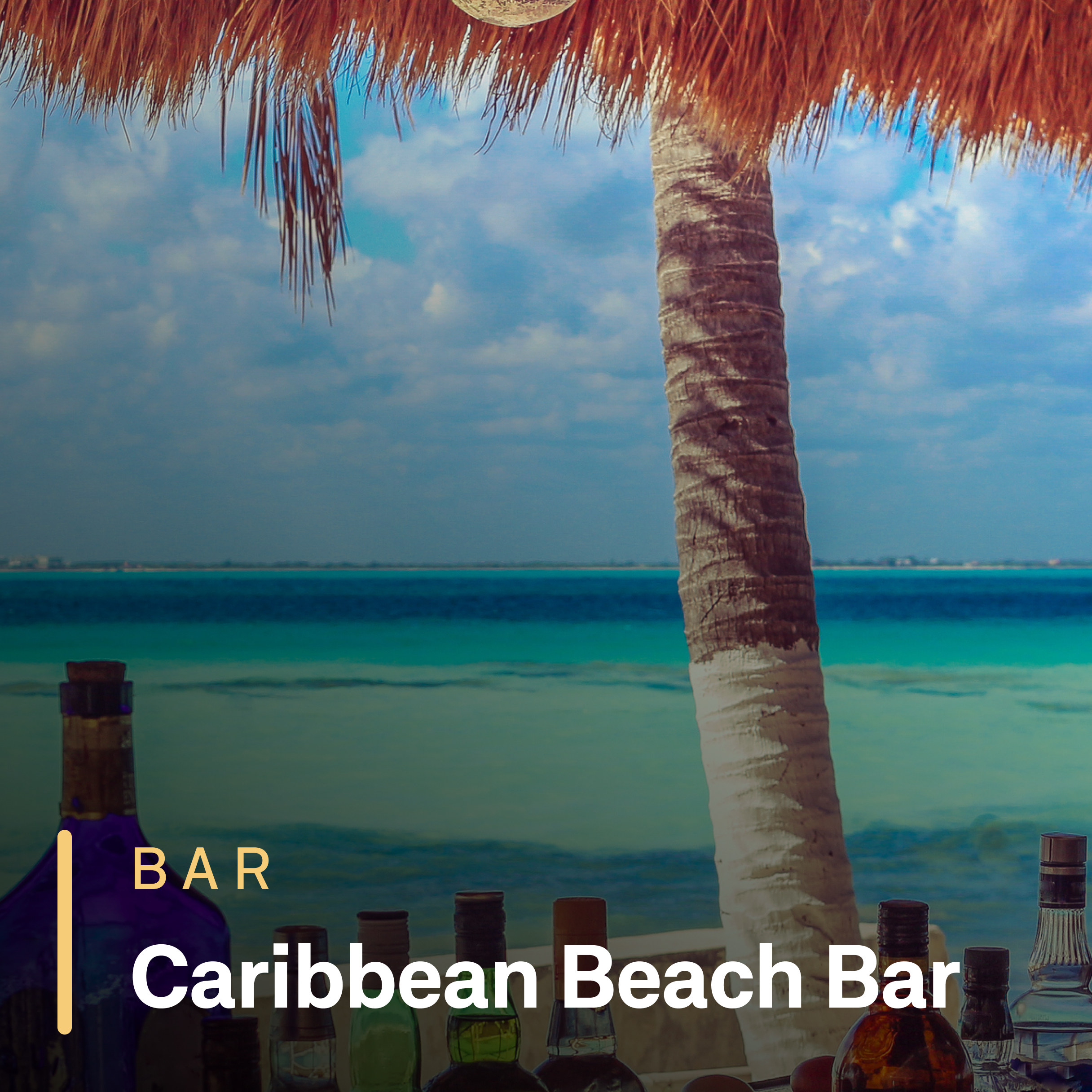 Soundtrack's Caribbean Beach Bar playlist
