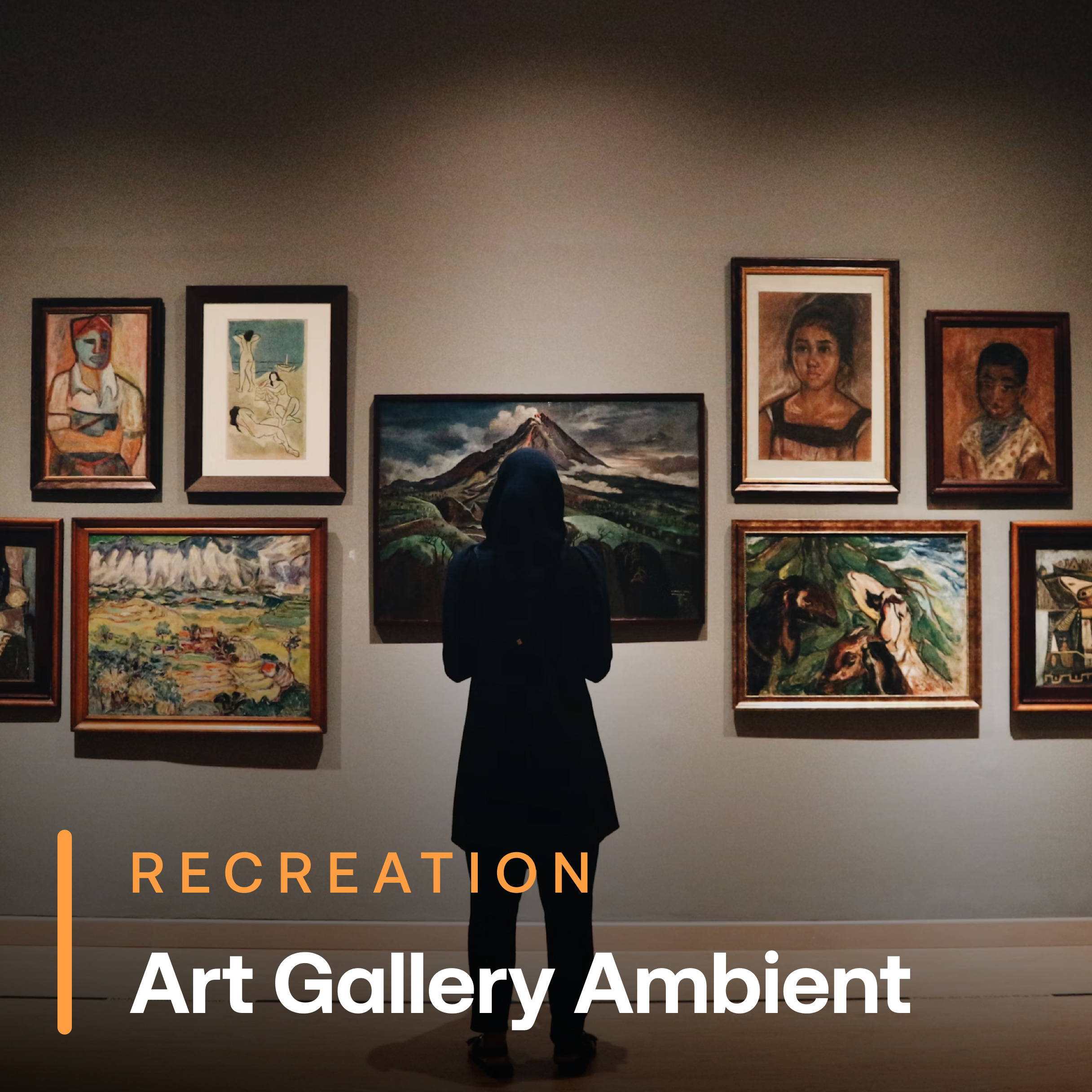 Soundtrack's Art Gallery Ambient playlist