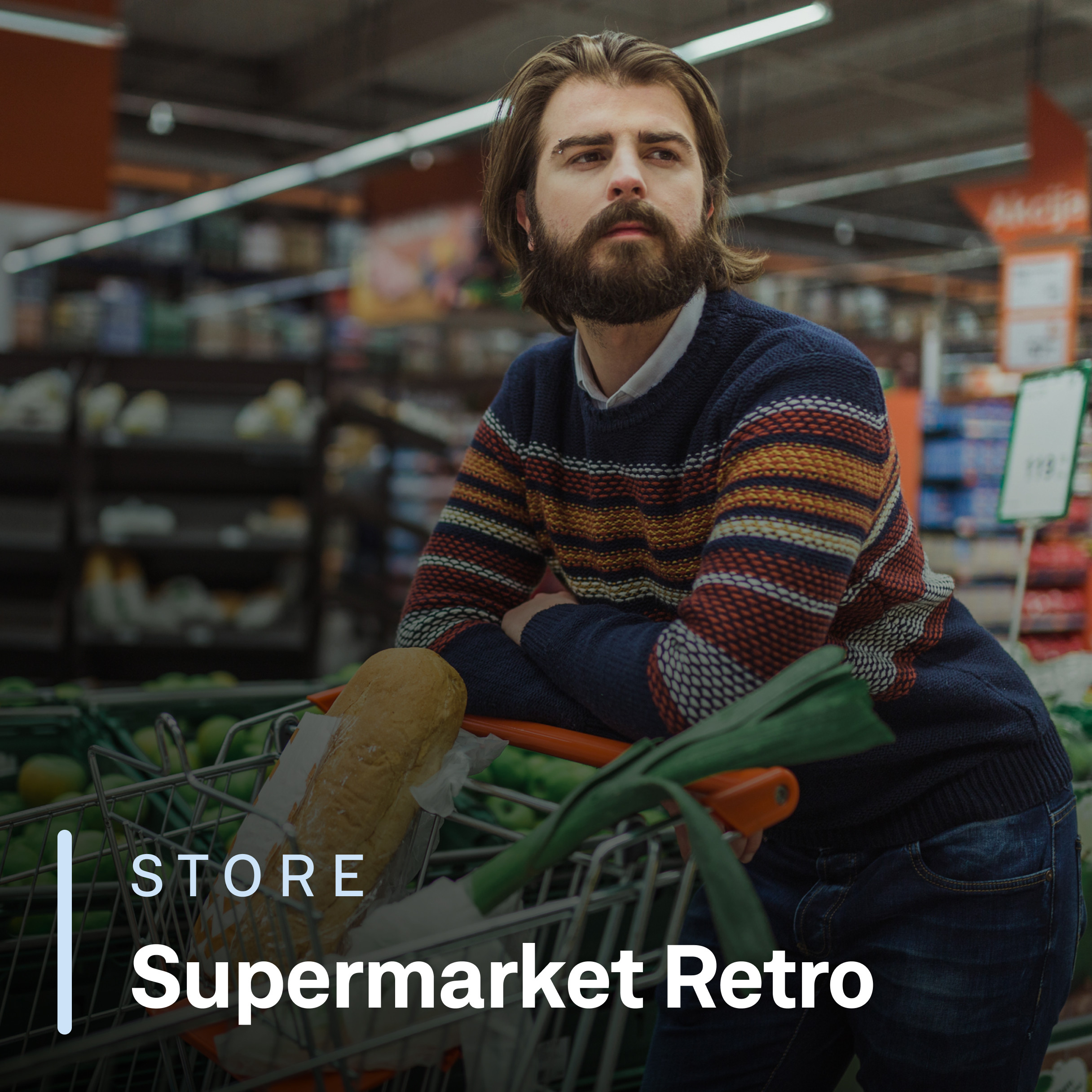 Soundtrack's Supermarket Retro playlist