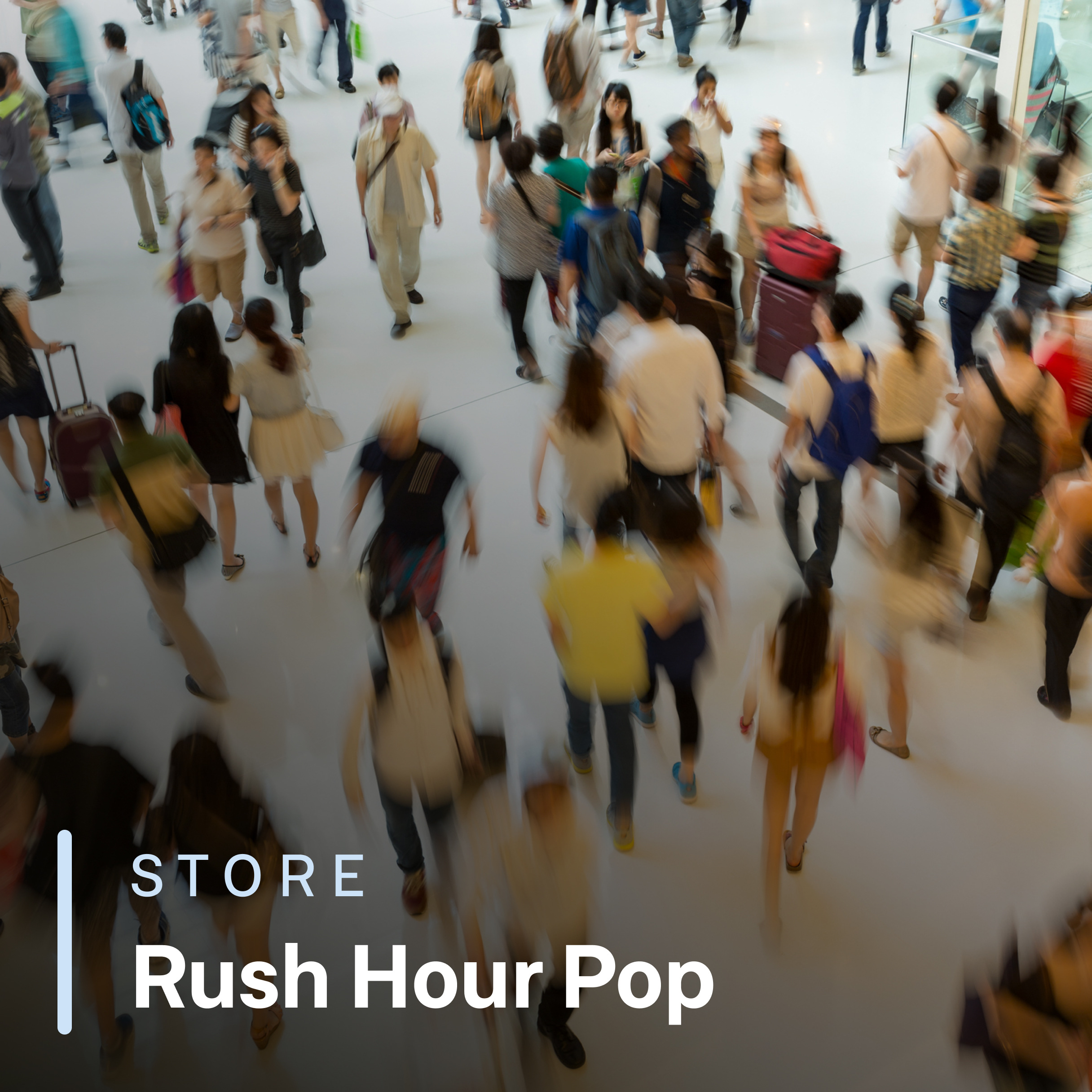 Soundtrack's Rush Hour Pop playlist