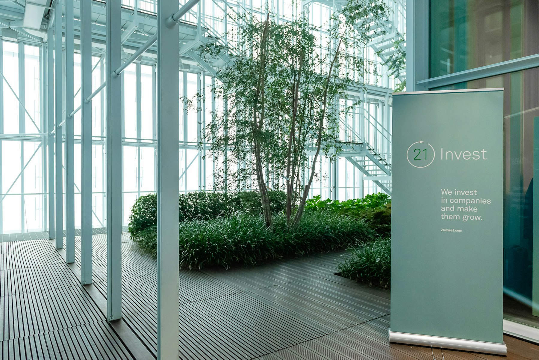 21 Partners to become 21 Invest