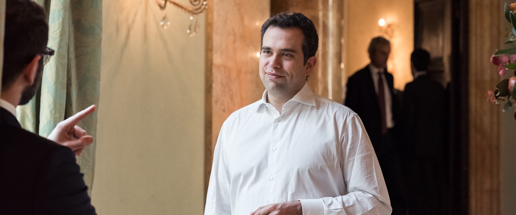 Andrea Mazzucato to promote to Managing Partner