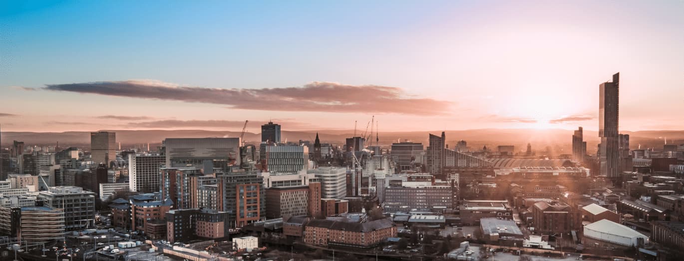 Manchester skyline