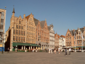 Bruges Grote Markt
