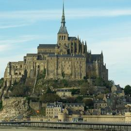 Mont Saint-Michel Abbey 