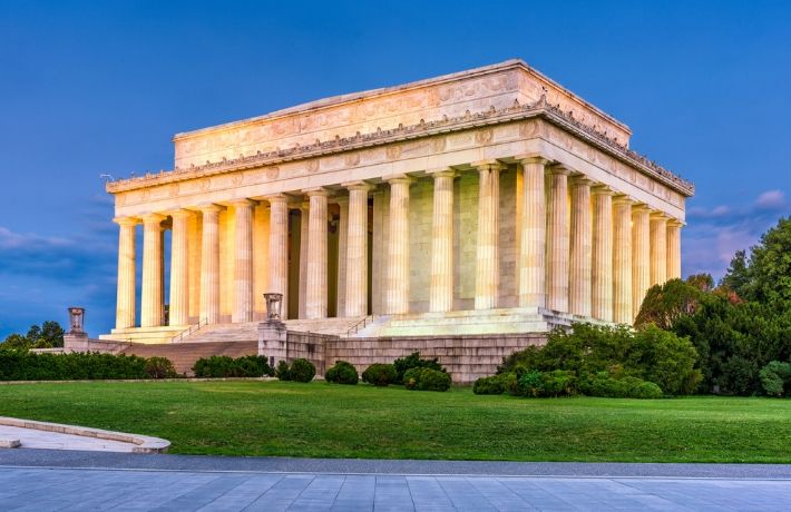 The Lincoln Memorial, Washington D.C.