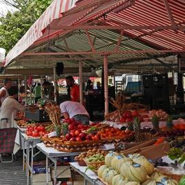Marché aux Fleurs – Flower Market, Nice