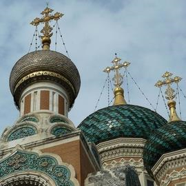 Russian Orthodox Cathedral, Nice