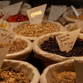French market in Montpellier