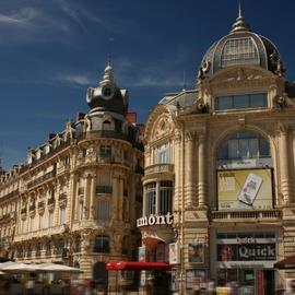 Guided walking tour of Montpellier 