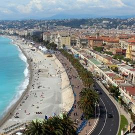 Guided tour of Nice