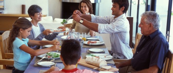 Host families - French