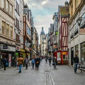 Guided Tours of Rouen