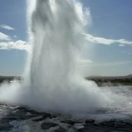 Great Geysir and Strokkur