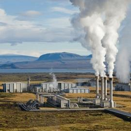 Hellisheidi Geothermal Power station