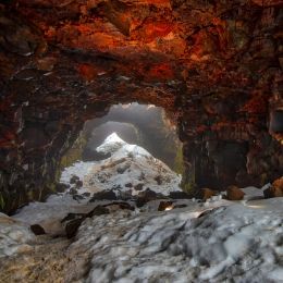 Lava Tunnel Raufarholshellir