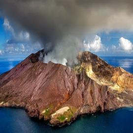 Volcano House