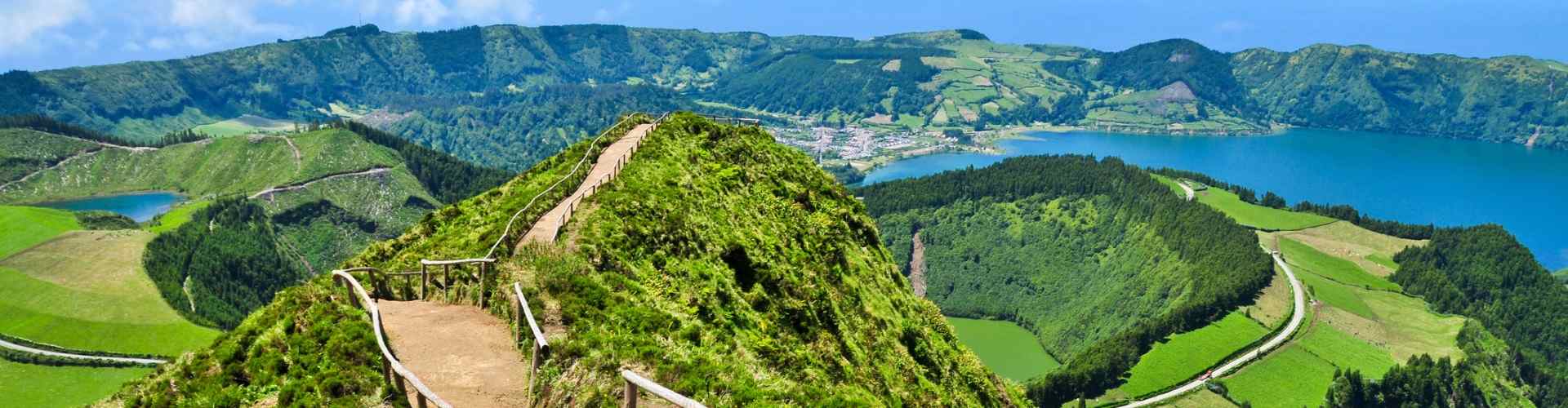 A view over the Azores