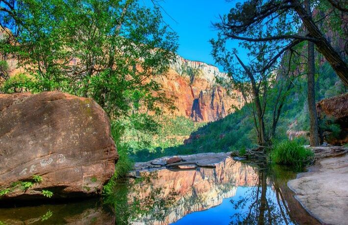 Emerald Pools Trail, Zion National Park