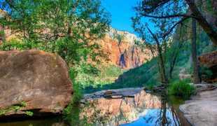 Emerald Pools Trail, Zion National Park